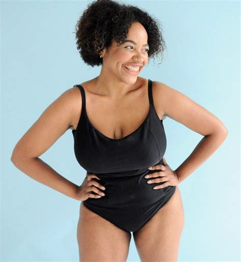6 One Piece Swimsuits For Big Busts That Are Anything But Frumpy Swimsuits For Big Bust