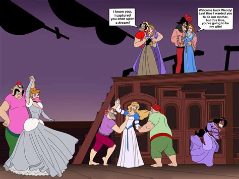 Princesses Captured By Pirates By Serisabibi On Deviantart