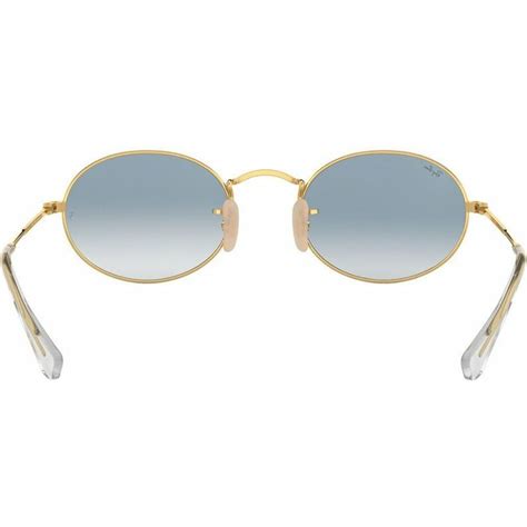 Buy Ray Ban Oval Flat Lens Rb3547n Aristablue 54 Afterpay