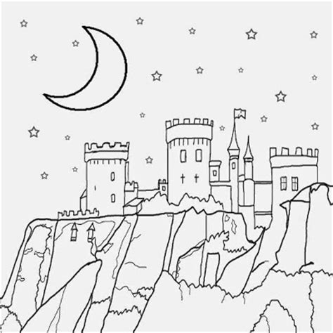 Hex colors #0c1445, #4c408e, #5c54a4, #38285c. Sun And Moon Coloring Pages Adult - Colorings.net