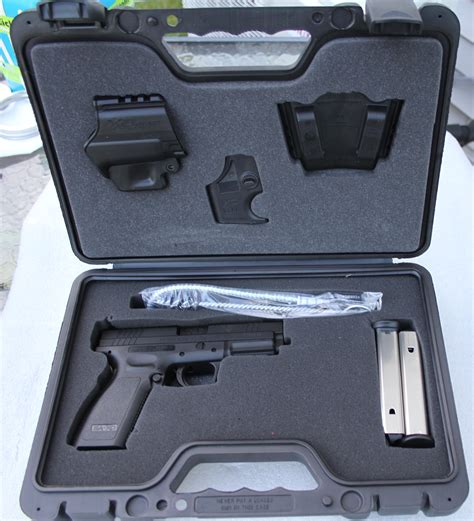 Springfield Xd 9 Xd9101 New 9mm Pistol Kit W 2 Magazines Semi Auto