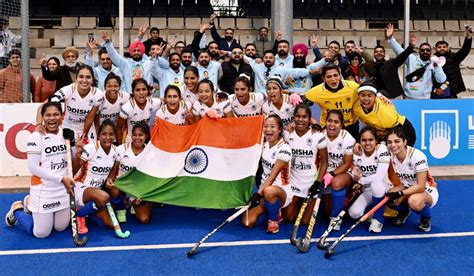 Indian Women’s Hockey Team Beat Spain 1 0 To Lift Fih Nations Cup In Valencia Tambaram Spot