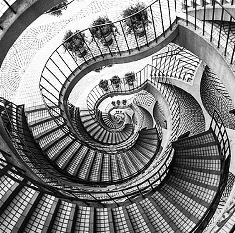 Stairs Optical Illusions Art Escher Art Illusion Art