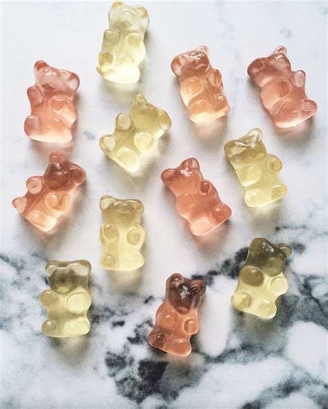 Maybe you would like to learn more about one of these? FIVE THINGS | Champagne gummy bears, Gifts for wedding ...
