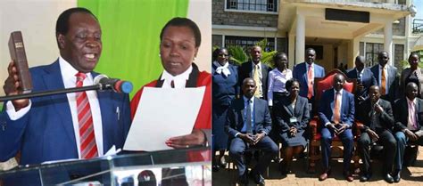 Primer ministru de malasia (ast); List Of Vihiga County Government Ministers 2018