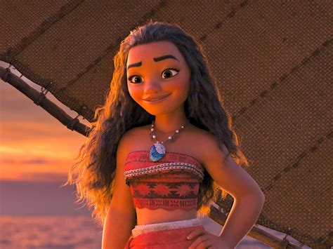 Moana Disneys First Polynesian Princess Shines In Trailer Z Moana