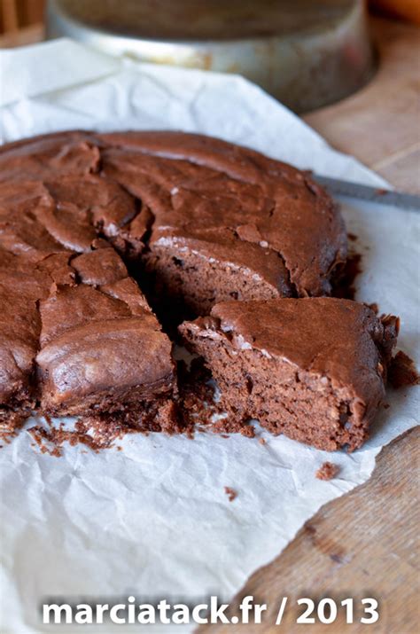 Gateau au chocolat 1 oeuf sans levure