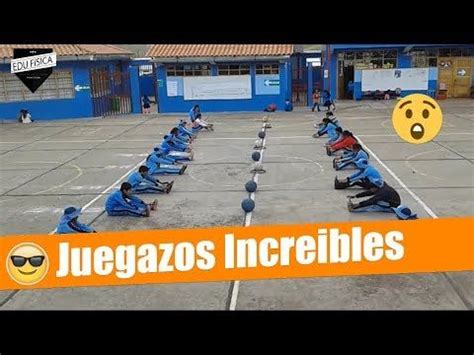 Un juego es una actividad recreativa donde intervienen uno o más participantes. 4 DIVERTIDOS JUEGOS para EDUCACION FISICA PRIMARIA 😎 ...