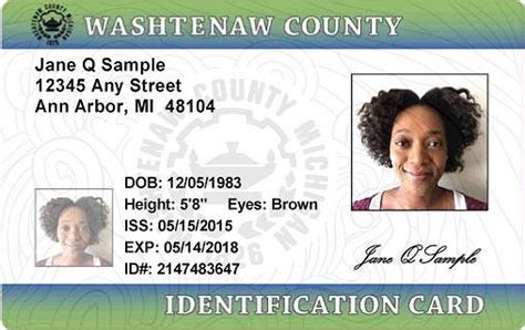 Washtenaw County First In State To Issue County Id Cards Michigan Radio