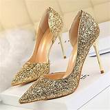 Images of High Heel Shoes Silver