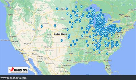 Dunhams Sports Locations Mapmanage Page