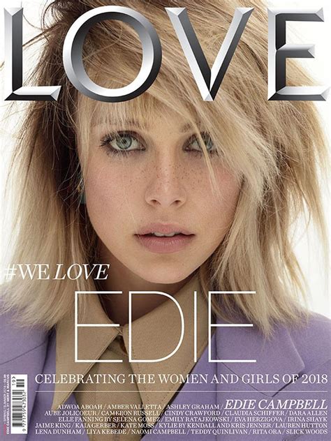 Love Magazine N19 Covers Spring 2018 Covers Love Magazine