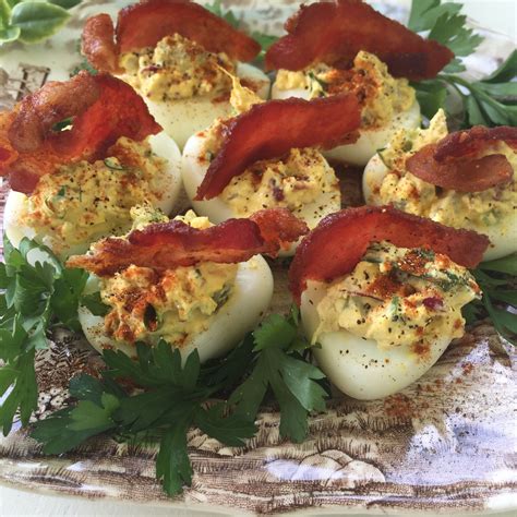 How To Make Bacony Deviled Eggs