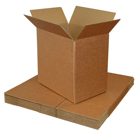 Small Cardboard Boxes Single Wall Brown For Posting Mailing Moving