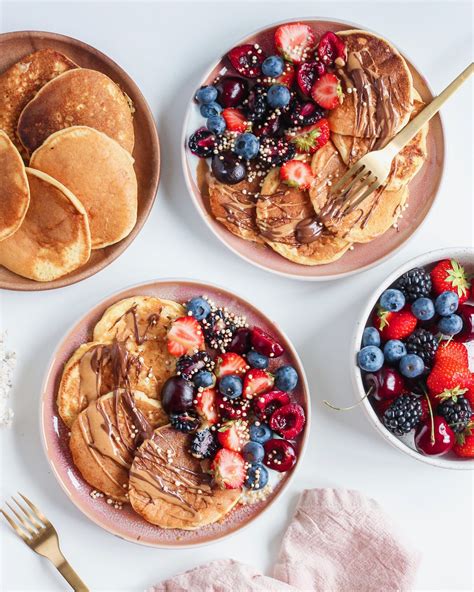 Pancakes protéinés stoemp it up Recette