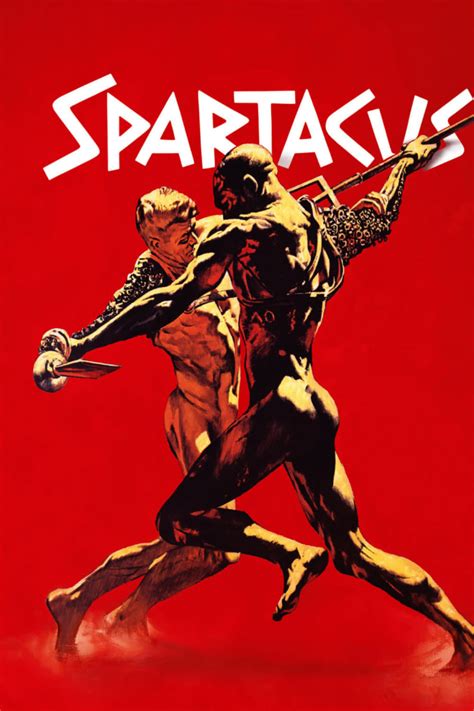 Spartacus 1960 The Poster Database Tpdb