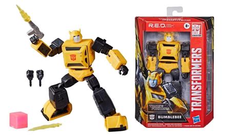 Every Transformers R E D Robot Enhanced Design Comparison List