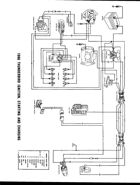 Light Switch Wiring Diagram 1957 Thunderbird