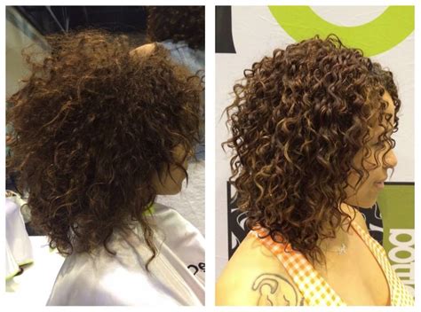 Devacurl Before And After Deva Curl Natural Hair Styles Curly Hair Problems