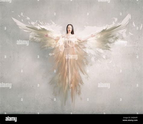 Angel Guardian Angel Angels Guardian Angels Stock Photo Alamy