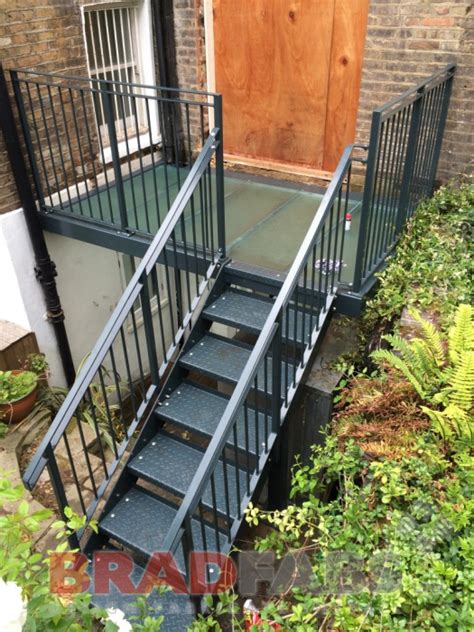 Steel Fabricators Of Balconies Staircases Unique Balcony Structure