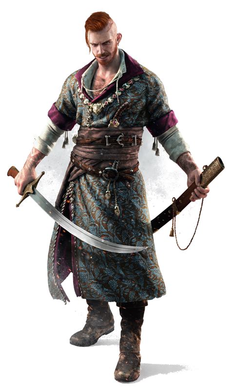 Olgierd Von Everec Medieval Fantasy Characters The Witcher Concept