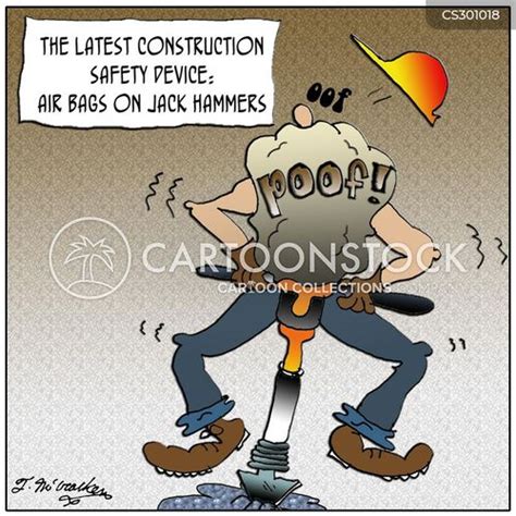 Jack Hammers Cartoons And Comics Funny Pictures From Cartoonstock