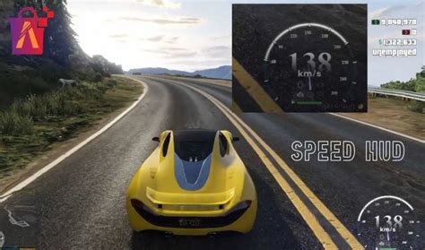 Esx Speedometer Hud Advanced Hud For Esx Fivem Store Official