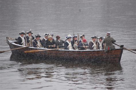 First Crossing Reenactment Washington Crossing Historic Park