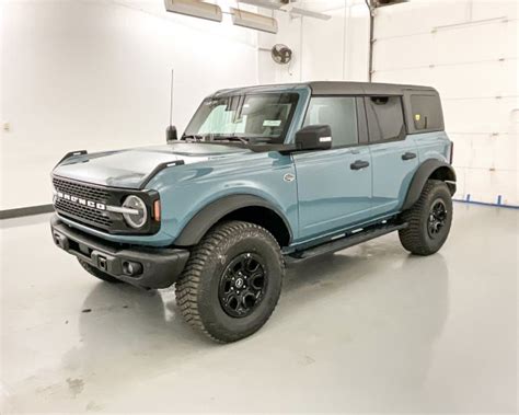 New 2023 Ford Bronco Wildtrak Convertible In Omaha T230779 Woodhouse