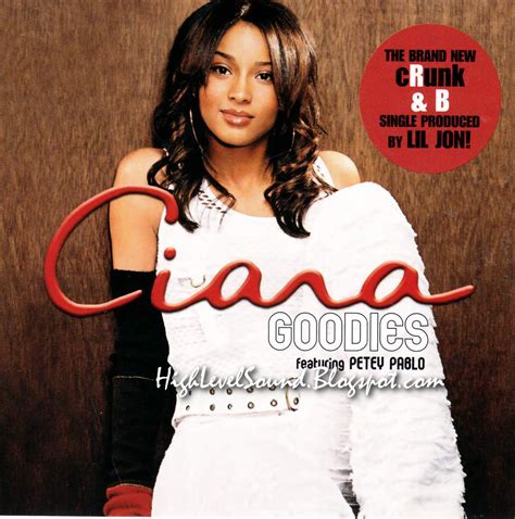 Highest Level Of Music Ciara Feat Petey Pablo Goodies Promocds