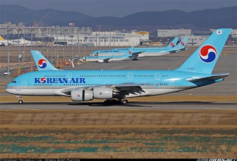 Airbus A380 861 Korean Air Aviation Photo 2783685