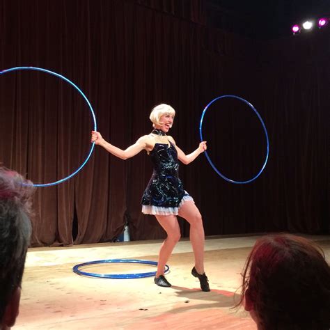 Circus Claire Hula Hooping Circus Skills Entertainoz