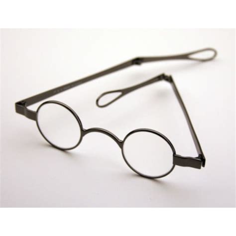 18th Century Reproduction Glasses Gl 791 Clear Plastic Glasses Glasses Fashion Round