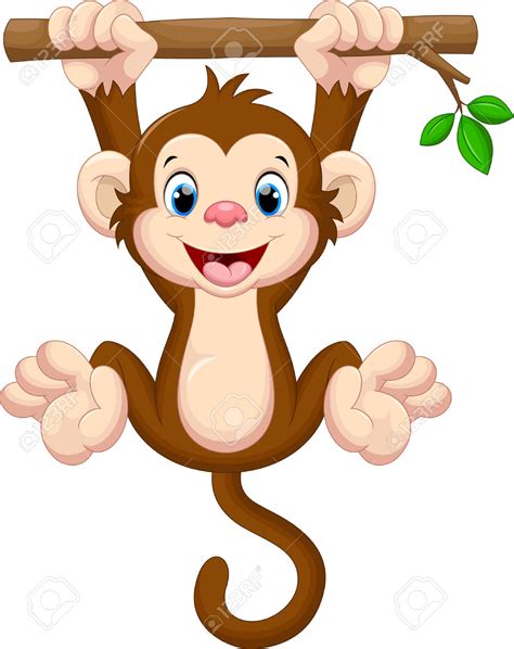 Monkey Hanging From Tree Clipart 20 Free Cliparts Download Images On