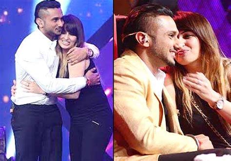 Yo Yo Honey Singhs Wife Calms Him Down On The Sets Of Indias Raw Star