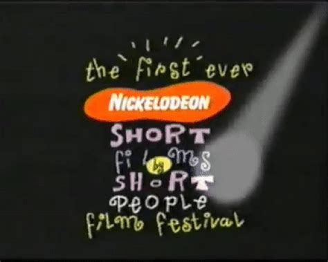 Nickelodeon History Nickelodeons Short Films By Short People Was A