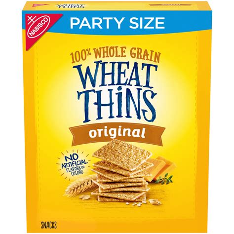 Buy Wheat Thinsoriginal Whole Grain Wheat Crackers Party Size 20 Oz Box Online At
