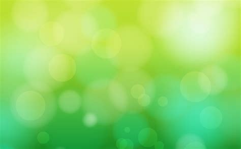 Abstract Background Green Bokeh Style Free Vector In Encapsulated