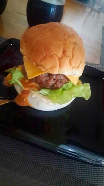 Burgers featured in today's menus find are topped with such things as bacon and blue cheese dressing if you do nothing else, try using fresh ground beef in your next hamburger. Gourmet Beef Burgers recipe by Neecy