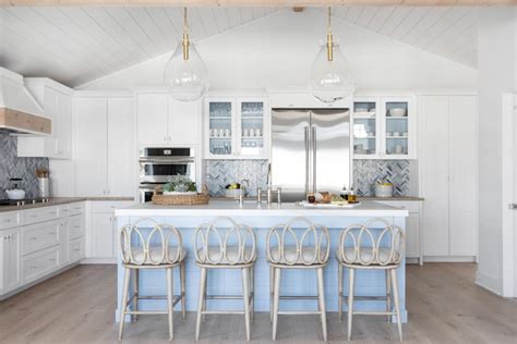 Coastal Style Kitchen Cabinets Things In The Kitchen