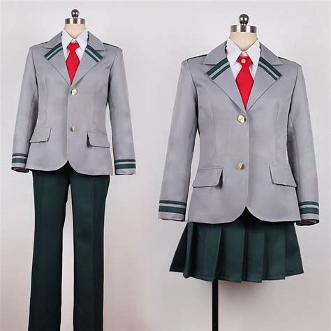 High Quality Boku No Hero Academia School Uniform Cosplay Midoriya