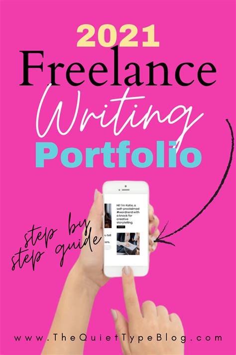 How To Create A Freelance Writer Website And Freelance Writing Portfolio