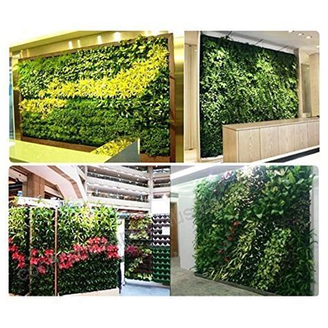Future home of something quite cool. Green PVC Vertical Garden, Rs 650 /square feet Chirag ...