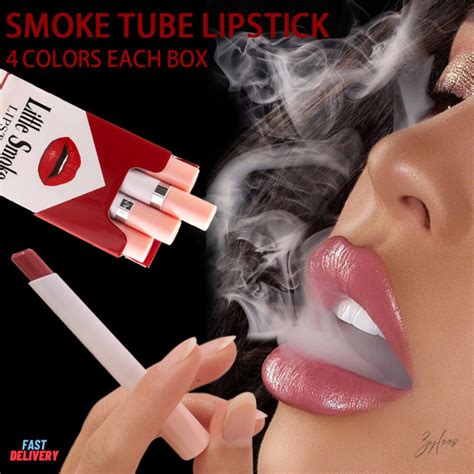 Little Smoke Lipstick Personalized Ts Lana Del Rey Cigarette Lipsticks Set T For Her