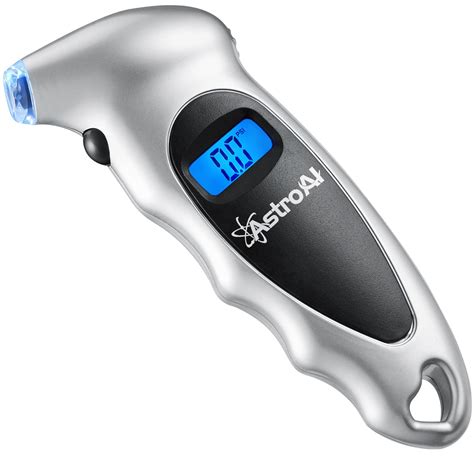 Whether you drive a car, bike, truck, atv, or rv, proper tire pressure is important, and a digital tire gauge is an tire pressure can be measured in a variety of units, and the best digital tire gauges are able to switch between them. AstroAI Digital Tire Pressure Gauge 150 PSI