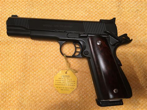 Full Custom 1911 By Marc Krebbs 1911 Firearm Addicts