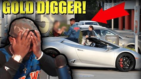 Ddg Lamborghini Gold Digger Prank Reaction Youtube