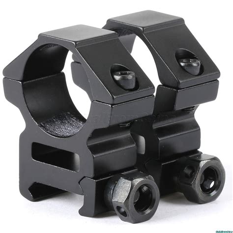 Hunting Tactical 30mm Medium Profile Scope Rings Fits 21mm Picatinny
