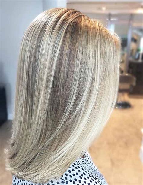 Vesunny machine remy human hair one piece invisible halo hair extensions p4/27 wire with 2 clips on dark blonde highlights. Top 25 Light Ash Blonde Highlights Hair Color Ideas For ...